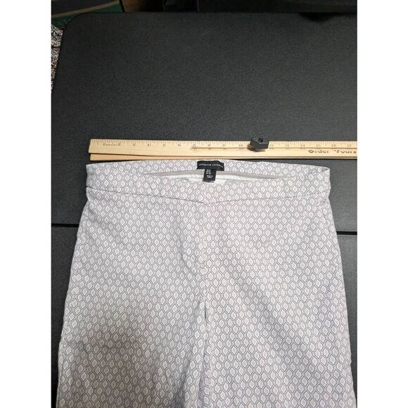 Adrienne Vittadini Women's Pants Grey Size 8 - Picture 5 of 6